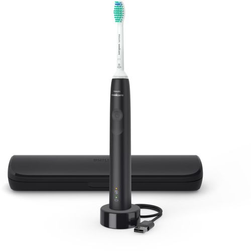 Sonicare 3100 HX3673/14 spazzolino sonico elettrico Black 1 pz - Philips - Modalova