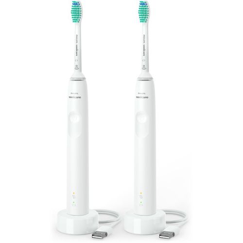 Sonicare 3100 1+1 HX3675/13 cepillo de dientes eléctrico sónico 2 ud - Philips - Modalova