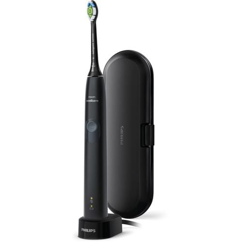 Sonicare 4300 HX6800/87 spazzolino sonico Black 1 pz - Philips - Modalova