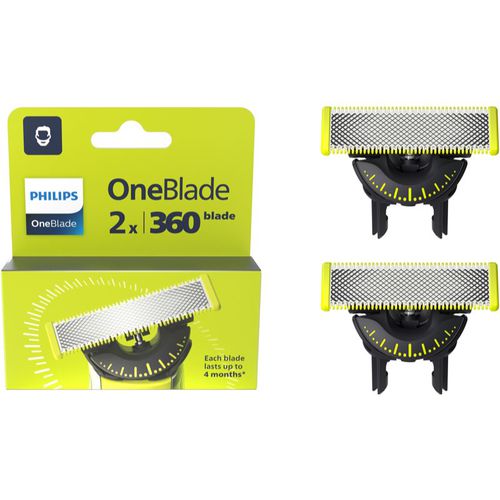 OneBlade 360 QP420/50 Rasierklingen for OneBlade 360 2 St - Philips - Modalova