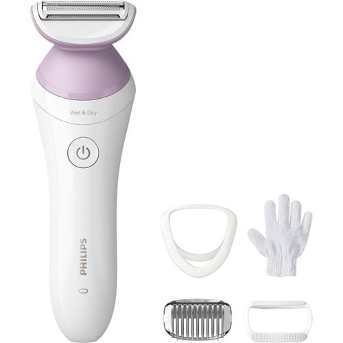 Series 6000 Wet & Dry BRL136/00 rasoio per depilazione femminile 1 pz - Philips - Modalova