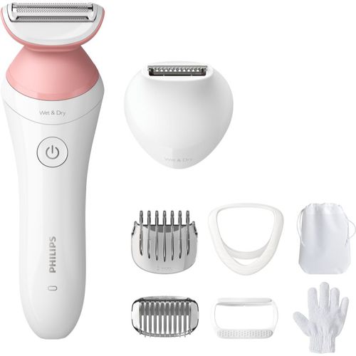 SatinShave Wet & Dry BRL146/00 rasoio per depilazione femminile 1 pz - Philips - Modalova