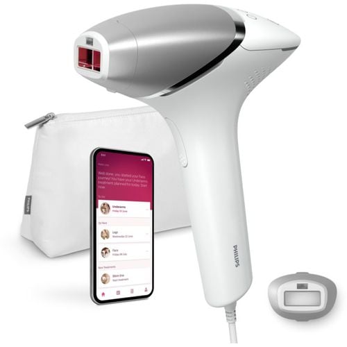 Lumea IPL 8000 BRI940/00 IPL para cuerpo, rostro, axilas y línea del bikini 1 ud - Philips - Modalova