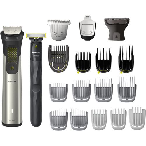 Series 9000 MG9553/15 regolabarba multifunzione + OneBlade Face - Philips - Modalova