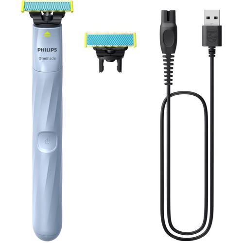 OneBlade First Shave QP1324/30 maquinilla de afeitar para la barba 1 ud - Philips - Modalova