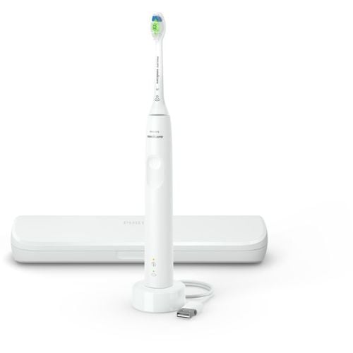 Sonicare 4100 HX3683/33 spazzolino sonico elettrico White 1 pz - Philips - Modalova