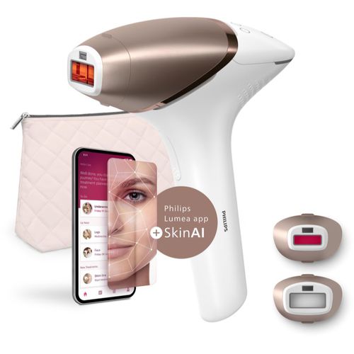 Lumea IPL 9900 SkinAI BRI950/01 depiladora IPL para cuerpo, rostro y línea del bikini 1 ud - Philips - Modalova