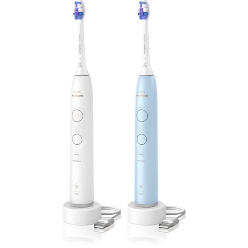 Sonicare 6100 set de 2 cepillos de dientes - Philips - Modalova