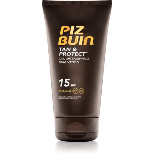 Tan & Protect latte protettivo per accelerare l'abbronzatura SPF 15 150 ml - Piz Buin - Modalova