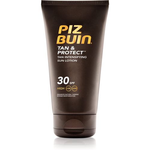 Tan & Protect latte protettivo per accelerare l'abbronzatura SPF 30 150 ml - Piz Buin - Modalova