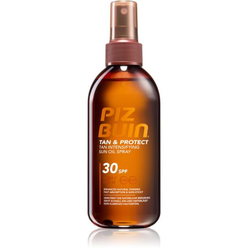 Tan & Protect aceite protector solar para acelerar el bronceado SPF 30 150 ml - Piz Buin - Modalova