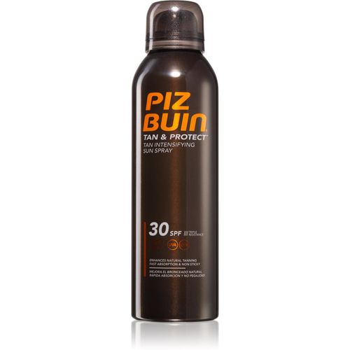 Tan & Protect spray protector para un bronceado intenso SPF 30 150 ml - Piz Buin - Modalova