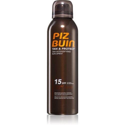 Tan & Protect spray protector acelerador de bronceado SPF 15 150 ml - Piz Buin - Modalova