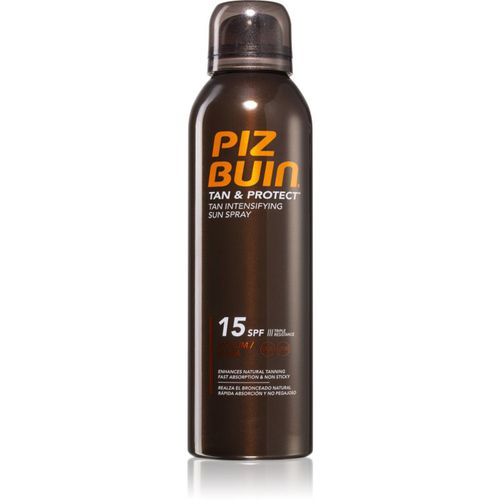 Tan & Protect spray protettivo acceleratore di abbronzatura SPF 15 150 ml - Piz Buin - Modalova