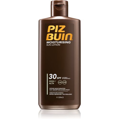 Moisturising latte abbronzante idratante SPF 30 200 ml - Piz Buin - Modalova