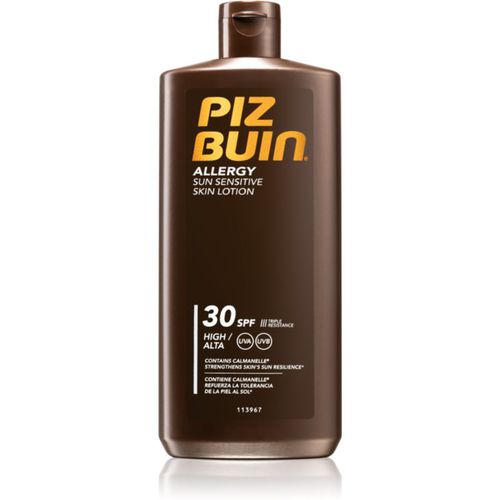 Allergy latte abbronzante per pelli sensibili SPF 30 400 ml - Piz Buin - Modalova