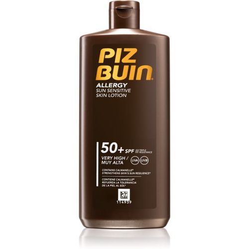 Allergy latte abbronzante per pelli sensibili SPF 50+ 400 ml - Piz Buin - Modalova