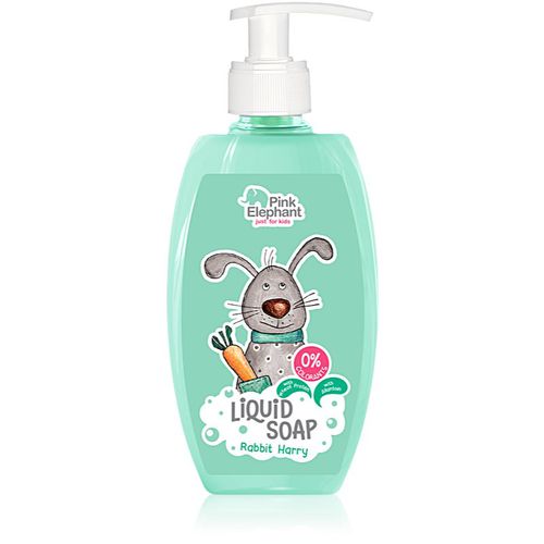 Liquid Soap Rabbit Harry Flüssigseife für Kinder 250 ml - Pink Elephant - Modalova