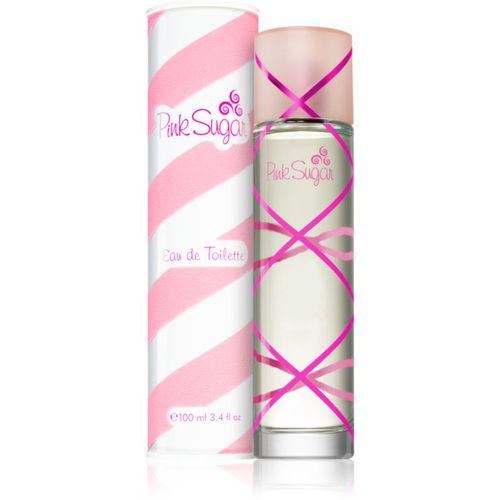 Eau de Toilette para mujer 100 ml - Pink Sugar - Modalova