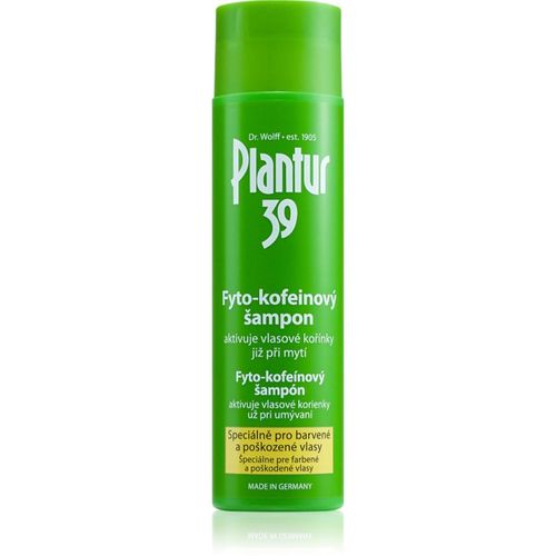 Champú con cafeína para cabello teñido y dañado 250 ml - Plantur - Modalova