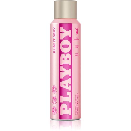Play It Sexy desodorante para mujer 150 ml - Playboy - Modalova