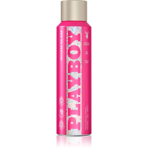 Wham Glam desodorante para mujer 150 ml - Playboy - Modalova