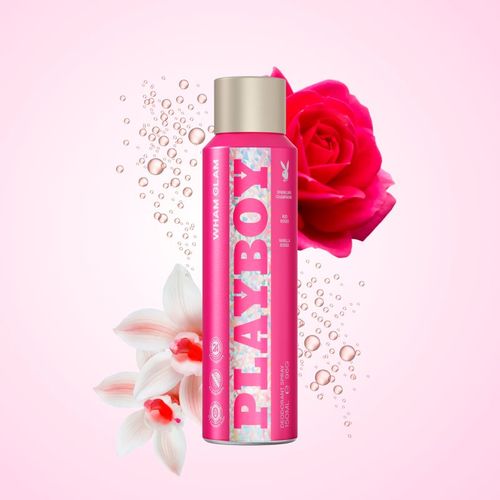 Wham Glam desodorante para mujer 150 ml - Playboy - Modalova