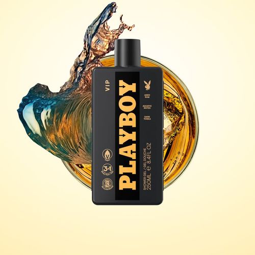 VIP gel de ducha 3 en 1 para hombre 250 ml - Playboy - Modalova