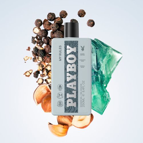 My Rules gel de ducha 3 en 1 para hombre 250 ml - Playboy - Modalova