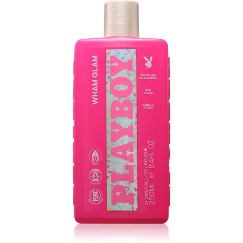 Wham Glam gel de ducha para mujer 250 ml - Playboy - Modalova