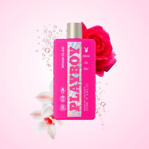 Wham Glam gel de ducha para mujer 250 ml - Playboy - Modalova