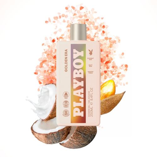 Golden Era gel de ducha para mujer 250 ml - Playboy - Modalova