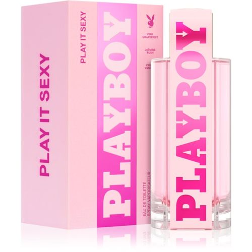 Play It Sexy Eau de Toilette para mujer 100 ml - Playboy - Modalova