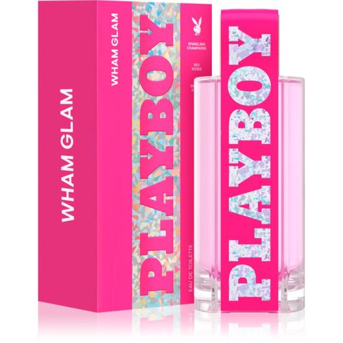 Wham Glam Eau de Toilette para mujer 100 ml - Playboy - Modalova