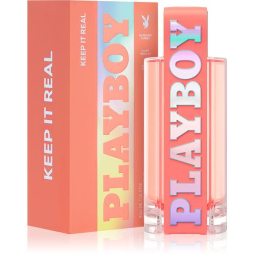 Keep It Real Eau de Toilette para mujer 100 ml - Playboy - Modalova