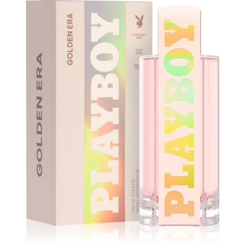 Golden Era Eau de Toilette para mujer 100 ml - Playboy - Modalova