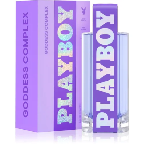 Goddess Complex Eau de Toilette para mujer 100 ml - Playboy - Modalova