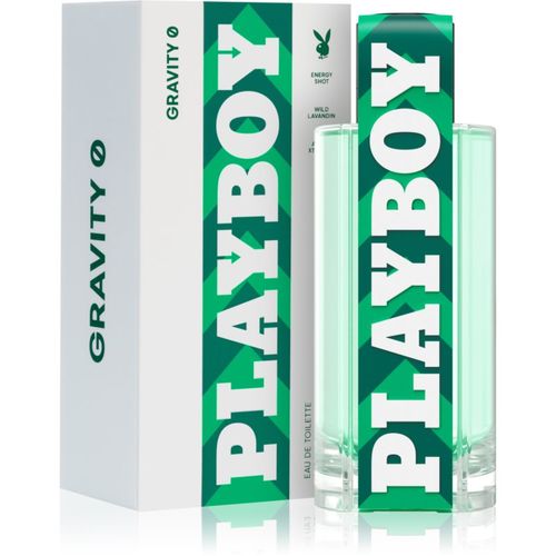 Gravity 0 Eau de Toilette para hombre 100 ml - Playboy - Modalova