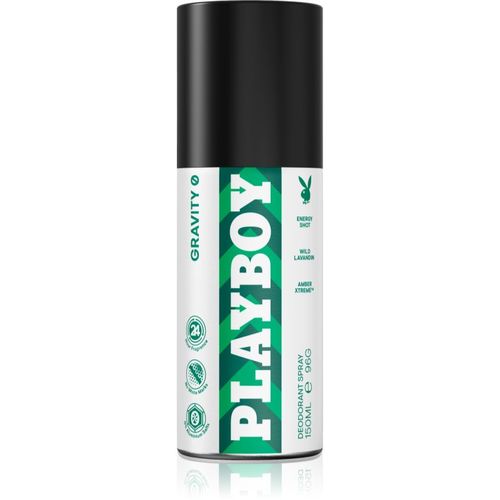 Gravity 0 desodorante para hombre 150 ml - Playboy - Modalova