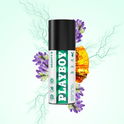 Gravity 0 desodorante para hombre 150 ml - Playboy - Modalova