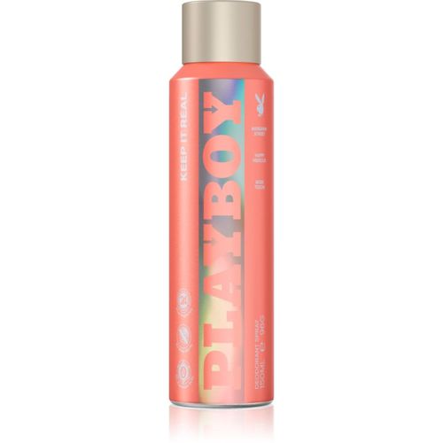 Keep It Real desodorante para mujer 150 ml - Playboy - Modalova