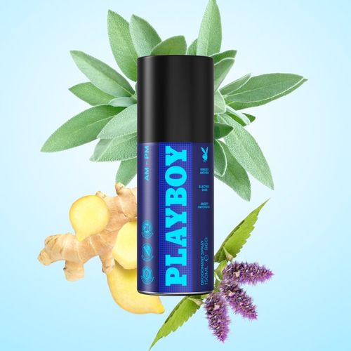 AM - PM desodorante para hombre 150 ml - Playboy - Modalova
