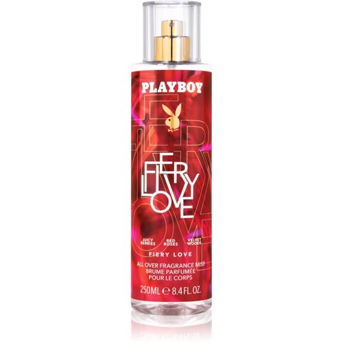 Fiery Love spray corporal para mujer 250 ml - Playboy - Modalova