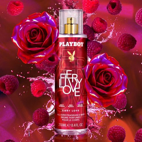 Fiery Love spray corporal para mujer 250 ml - Playboy - Modalova