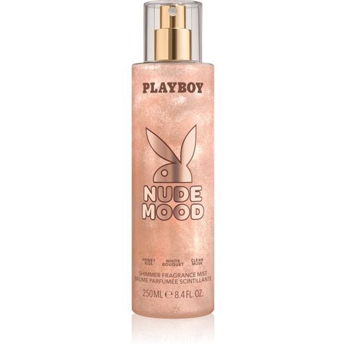 Nude Mood spray corporal con purpurina para mujer 250 ml - Playboy - Modalova