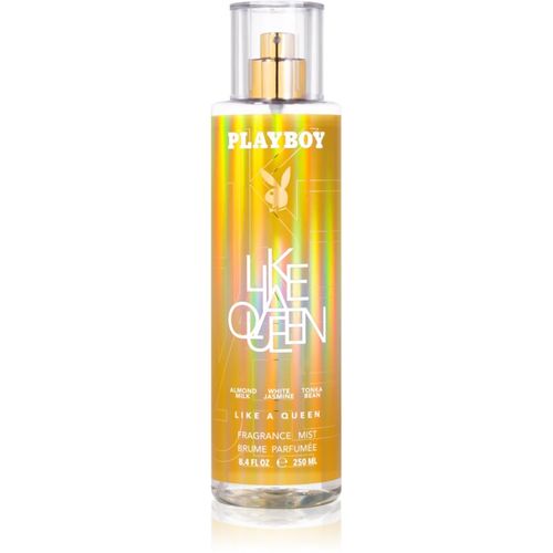 Like a Queen spray corporal para mujer 250 ml - Playboy - Modalova