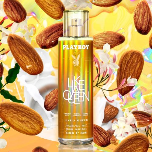 Like a Queen spray corporal para mujer 250 ml - Playboy - Modalova
