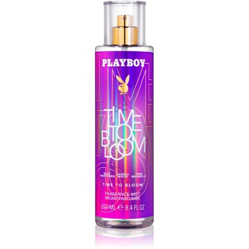 Time to Bloom spray corporal para mujer 250 ml - Playboy - Modalova