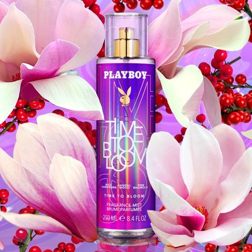 Time to Bloom spray corporal para mujer 250 ml - Playboy - Modalova