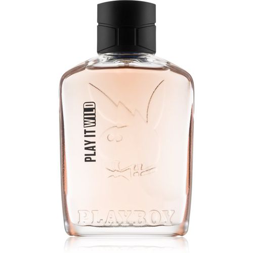 Play it Wild Eau de Toilette per uomo 100 ml - Playboy - Modalova